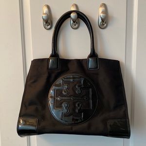 Black Tory Burch Tote